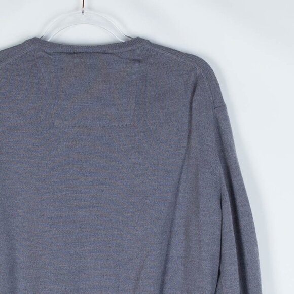 Calvin Klein Extra Fine Merino Wool Sweater Sz XXL - Picture 7 of 7